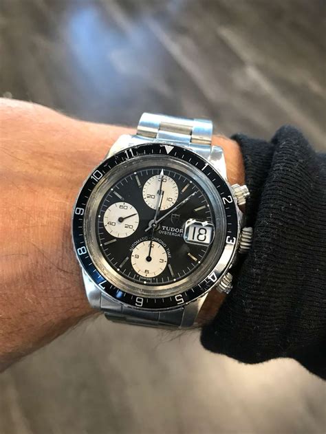 tudor big block usato|tudor big block bezel.